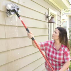 CRAFTSMAN Deck Brushes 10-in Poly Fiber Soft Deck Brush -Cleaning Supplies Sales Shop 09841190 scaled