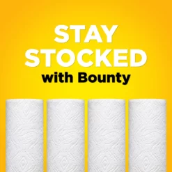 Bounty Essentials Select-a-Size Big-Roll 6-Count Paper Towels 12 Bounty Essentials Select-a-Size Big-Roll 6-Count Paper Towels -Cleaning Supplies Sales Shop 09843823