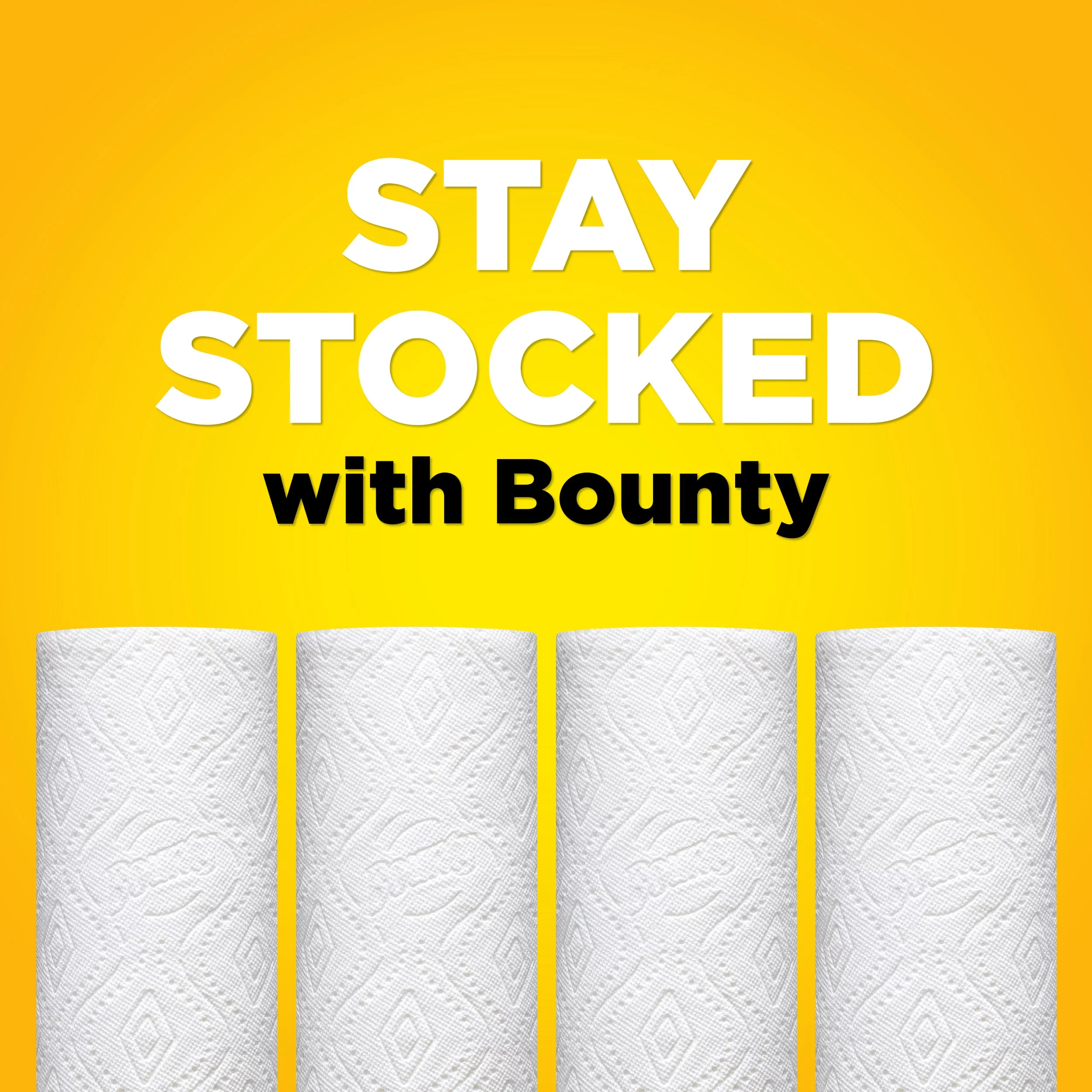 Bounty Essentials Select-a-Size Big-Roll 6-Count Paper Towels 5 Bounty Essentials Select-a-Size Big-Roll 6-Count Paper Towels - Image 3