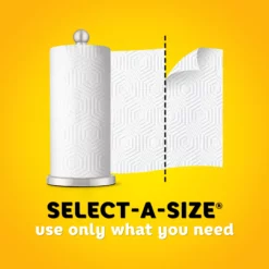 Bounty Essentials Select-a-Size Big-Roll 6-Count Paper Towels 13 Bounty Essentials Select-a-Size Big-Roll 6-Count Paper Towels -Cleaning Supplies Sales Shop 09843824