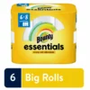 Bounty Essentials Select-a-Size Big-Roll 6-Count Paper Towels -Cleaning Supplies Sales Shop 09843828 scaled