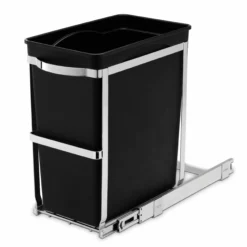 simplehuman Trash Cans 30-Liter Black Plastic Trash Can 10 simplehuman Trash Cans 30-Liter Black Plastic Trash Can -Cleaning Supplies Sales Shop 09890952 scaled