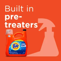 Tide Plus Ultra Oxi 138-fl oz Original HE Laundry Detergent -Cleaning Supplies Sales Shop 09908749