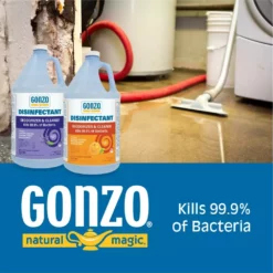 Gonzo All-Purpose Cleaners 128-fl oz Citrus Disinfectant Liquid All-Purpose Cleaner -Cleaning Supplies Sales Shop 09975756