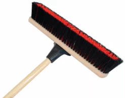 CRAFTSMAN Brooms 18-in Poly Fiber All-Purpose Push Broom -Cleaning Supplies Sales Shop 10004926 scaled