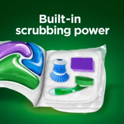 Cascade Platinum ActionPacs 62-Count Fresh Dishwasher Detergent -Cleaning Supplies Sales Shop 10066758 scaled