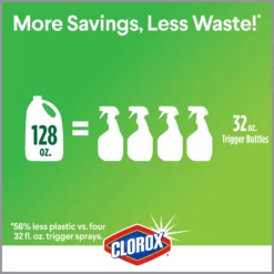 Clorox All-Purpose Cleaners 128-fl oz Original Disinfectant Liquid All-Purpose Cleaner 17 Clorox All-Purpose Cleaners 128-fl oz Original Disinfectant Liquid All-Purpose Cleaner -Cleaning Supplies Sales Shop 10148044
