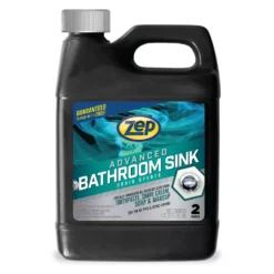 Zep Drain Cleaners Advanced Bathroom Sink Drain Opener Gel 32-oz Drain Cleaner