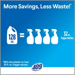 Formula 409 All-Purpose Cleaners 128-fl oz Disinfectant Liquid All-Purpose Cleaner 14 Formula 409 All-Purpose Cleaners 128-fl oz Disinfectant Liquid All-Purpose Cleaner -Cleaning Supplies Sales Shop 10281527