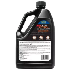Zep Drain Cleaners Clog Attack Hair and Grease Clog Dissolver Gel 128-oz Drain Cleaner -Cleaning Supplies Sales Shop 10358120