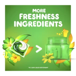 Gain Flings plus Aroma Boost 96-Count Original HE Laundry Detergent -Cleaning Supplies Sales Shop 10375612