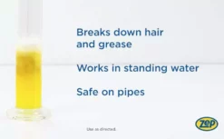 Zep Drain Cleaners Clog Attack Hair and Grease Clog Dissolver Gel 128-oz Drain Cleaner -Cleaning Supplies Sales Shop 10384658