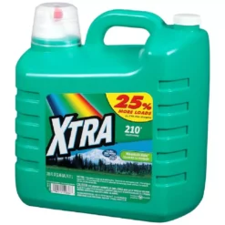 XTRA 315-fl oz Mountain Rain HE Laundry Detergent -Cleaning Supplies Sales Shop 10404471