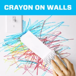 Mr. Clean Sponges & Scouring Pads Magic Eraser Original 2x Stronger with Durafoam 6-Pack Melamine Sponge -Cleaning Supplies Sales Shop 10445508