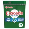 Cascade Complete ActionPacs 78-Count Fresh Dishwasher Detergent -Cleaning Supplies Sales Shop 10447985 scaled