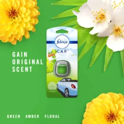 Febreze Air Fresheners Odor Eliminator 3-Pack Gain Original Car Air Freshener -Cleaning Supplies Sales Shop 10515395