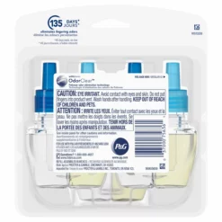 Febreze Air Fresheners Plug Odor Eliminator Refills 3-Pack Linen and Sky Plug Air Freshener -Cleaning Supplies Sales Shop 10515432 scaled