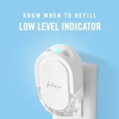 Febreze Air Fresheners Plug Odor Eliminator Refills 3-Pack Linen and Sky Plug Air Freshener -Cleaning Supplies Sales Shop 10515435