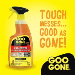 Goo Gone Adhesive Removers Pro Power 24-fl oz Adhesive Remover Spray Gel -Cleaning Supplies Sales Shop 10515875
