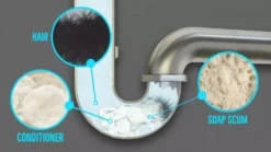 Zep Drain Cleaners Advanced Tub and Shower Drain Opener Gel 32-oz Drain Cleaner -Cleaning Supplies Sales Shop 10606487