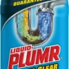 Liquid-Plumr Drain Cleaners Urgent Clear 17-fl oz Drain Cleaner -Cleaning Supplies Sales Shop 10648507 scaled