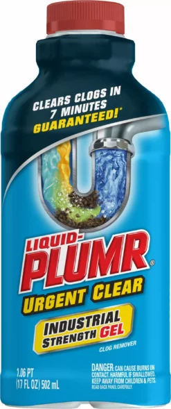 Liquid-Plumr Drain Cleaners Urgent Clear 17-fl oz Drain Cleaner