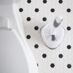 Clorox Toilet Brushes Poly Fiber Toilet Brush with Brush Holder 7 Clorox Toilet Brushes Poly Fiber Toilet Brush with Brush Holder -Cleaning Supplies Sales Shop 10710231