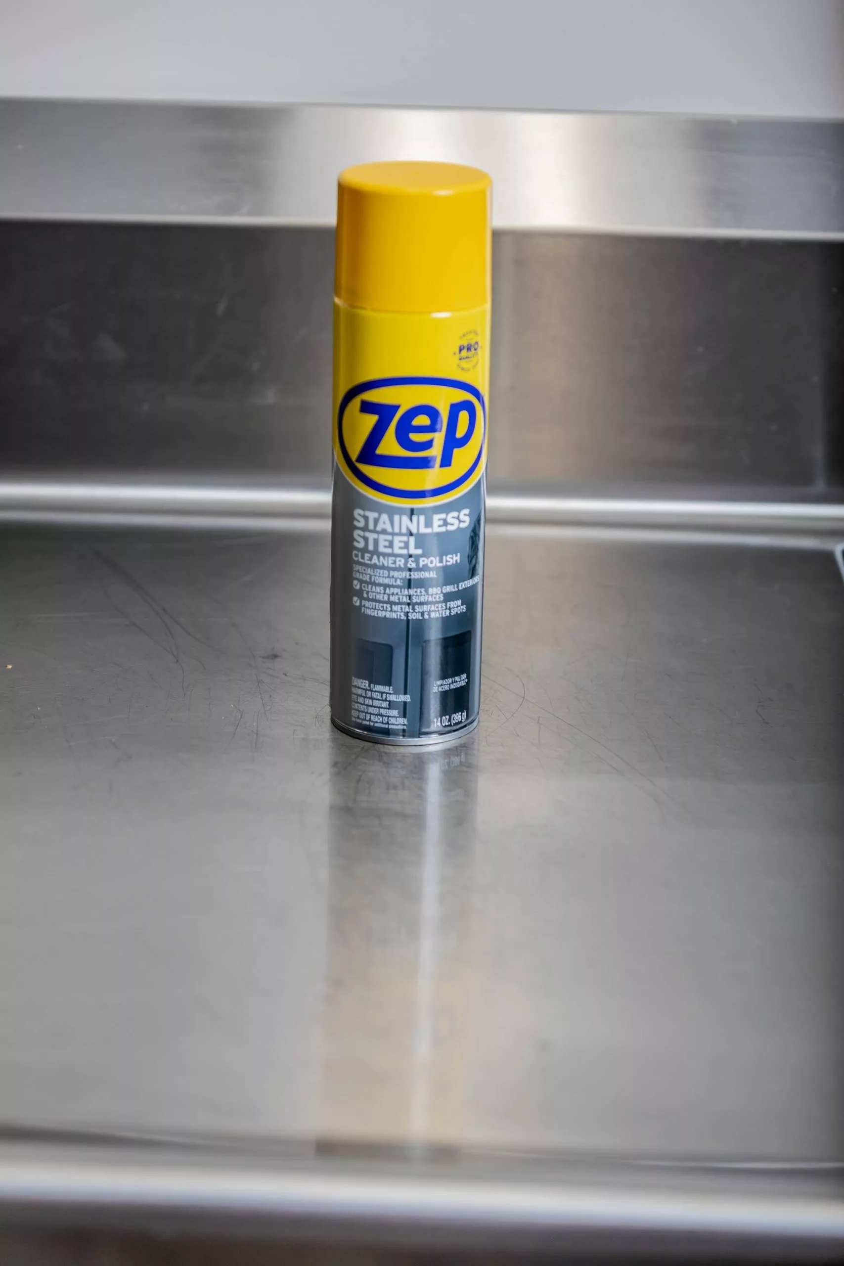 Zep Stainless Steel Cleaners Stainless steel cleaner 14-fl oz Stainless Steel Cleaner 5 Zep Stainless Steel Cleaners Stainless steel cleaner 14-fl oz Stainless Steel Cleaner - Image 3