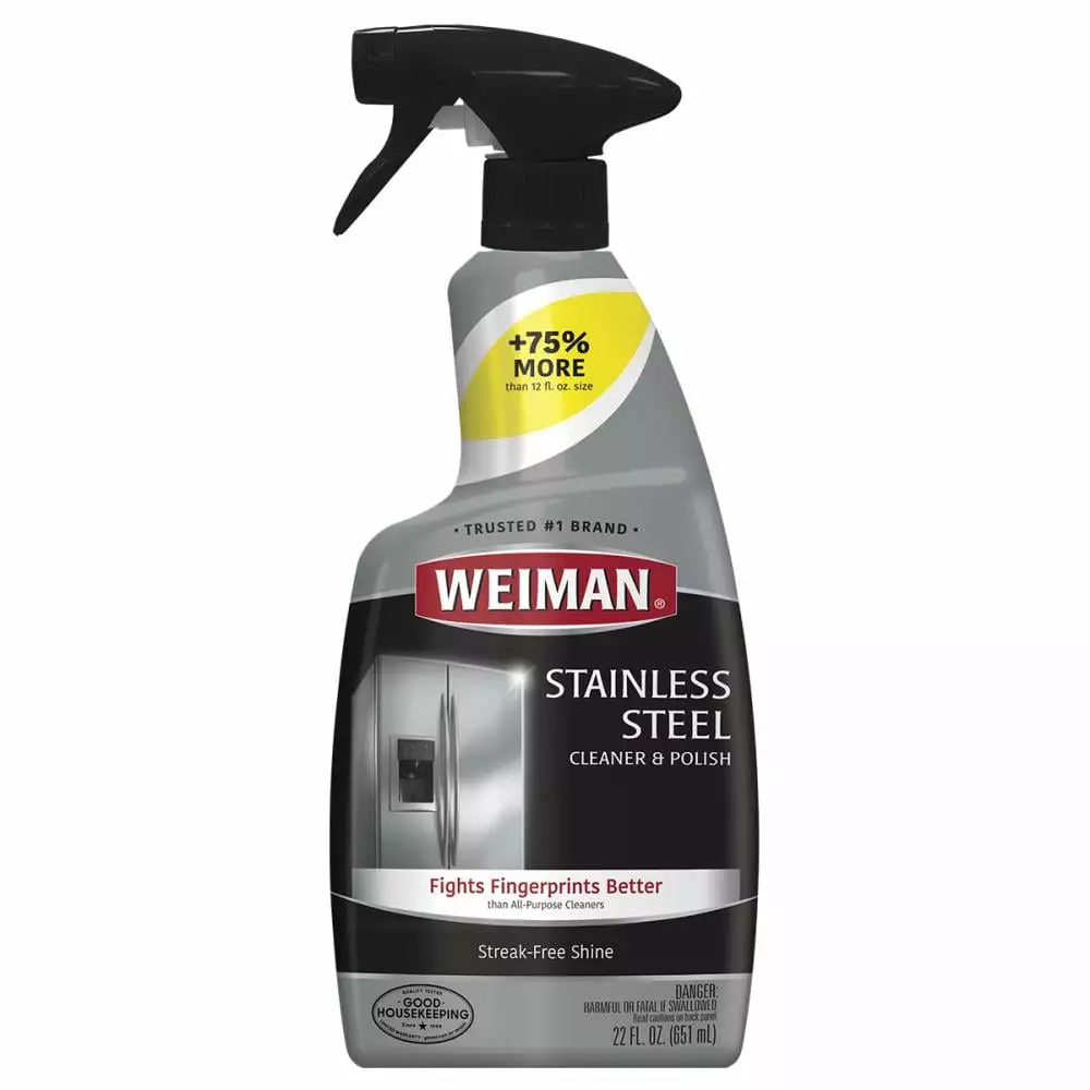 Weiman Products Stainless Steel Cleaners 22-fl oz Stainless Steel Cleaner 3 Weiman Products Stainless Steel Cleaners 22-fl oz Stainless Steel Cleaner