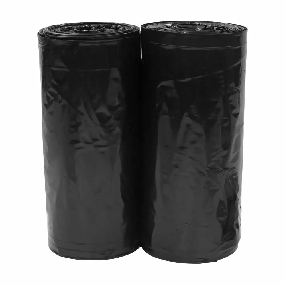 Contractor's Choice Trash Bags Contractor 50-Pack 39-Gallon Black Outdoor Plastic Construction Trash Bag 4 Contractor's Choice Trash Bags Contractor 50-Pack 39-Gallon Black Outdoor Plastic Construction Trash Bag - Image 2