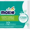 MOXIE Moxie Ultra 8 12 Paper Towel White 8-Count Paper Towels 1 MOXIE Moxie Ultra 8 12 Paper Towel White 8-Count Paper Towels -Cleaning Supplies Sales Shop 10937613