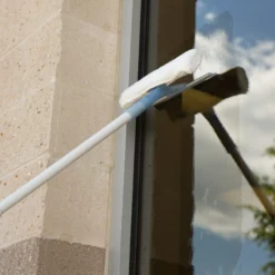 Ettore Squeegees Window Wand Rubber Window Squeegee -Cleaning Supplies Sales Shop 10960741