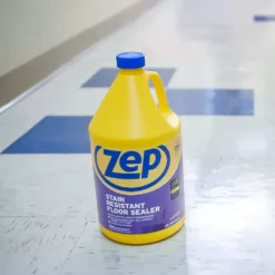 Zep Stain Resistant Floor Sealer 128 Fluid Ounce (S) Floor Polish -Cleaning Supplies Sales Shop 11017043