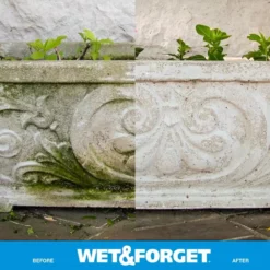 Wet and Forget Outdoor Cleaners 64-oz Multi-Surface Outdoor Cleaner -Cleaning Supplies Sales Shop 11025303