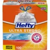 Hefty Trash Bags Hefty Ultra Strong 100-Pack 13-Gallon Clean Burst White Plastic Kitchen Trash Bag 2 Hefty Trash Bags Hefty Ultra Strong 100-Pack 13-Gallon Clean Burst White Plastic Kitchen Trash Bag -Cleaning Supplies Sales Shop 11116721