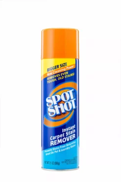 Spot Shot Carpet Cleaning Solution Spot Shot Instant Carpet Stain Remover, Aerosol, 21 oz