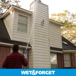 Wet and Forget Outdoor Cleaners 48-fl oz Mold and Mildew Stain Remover Concentrated Outdoor Cleaner 26 Wet and Forget Outdoor Cleaners 48-fl oz Mold and Mildew Stain Remover Concentrated Outdoor Cleaner -Cleaning Supplies Sales Shop 11393737