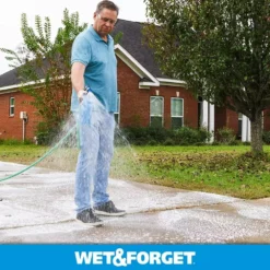 Wet and Forget Outdoor Cleaners 48-fl oz Mold and Mildew Stain Remover Concentrated Outdoor Cleaner 27 Wet and Forget Outdoor Cleaners 48-fl oz Mold and Mildew Stain Remover Concentrated Outdoor Cleaner -Cleaning Supplies Sales Shop 11393738