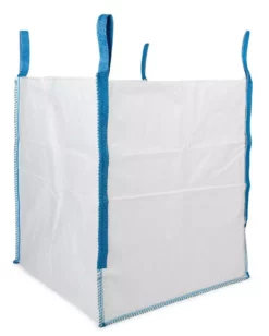 Halsted Trash Bags Heavy Duty Builder's Bag 200-Gallon White Outdoor Polypropylene Construction Trash Bag
