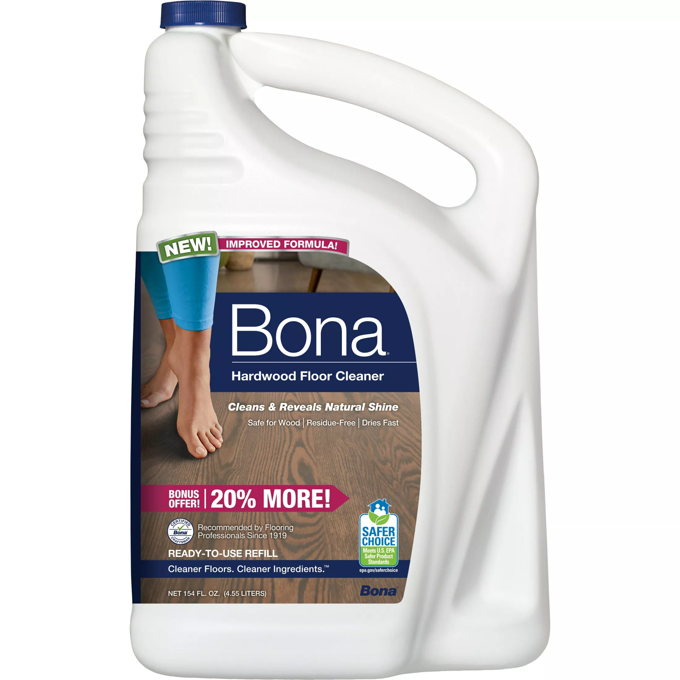 Bona Floor Cleaners 154-fl oz Liquid Floor Cleaner 3 Bona Floor Cleaners 154-fl oz Liquid Floor Cleaner