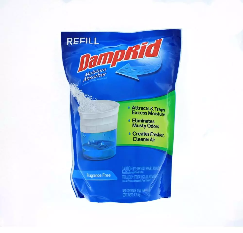 DampRid Moisture Absorbers 42-oz Unscented Refill Moisture Absorber 4 DampRid Moisture Absorbers 42-oz Unscented Refill Moisture Absorber - Image 2