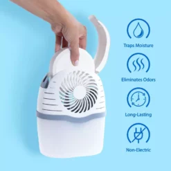 DampRid Moisture Absorbers 31-oz Fresh Refill Moisture Absorber -Cleaning Supplies Sales Shop 11843815