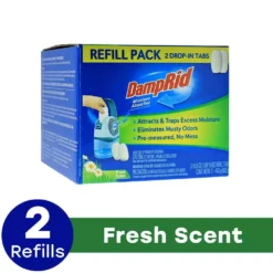 DampRid Moisture Absorbers 31-oz Fresh Refill Moisture Absorber