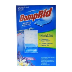 DampRid Moisture Absorbers 42-oz Lavender Vanilla Hanging Moisture Absorber -Cleaning Supplies Sales Shop 11978750