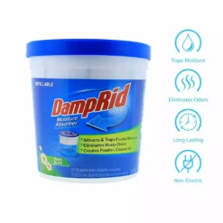 DampRid Moisture Absorbers 10.5-oz Fresh Bucket Moisture Absorber (2-Pack) 13 DampRid Moisture Absorbers 10.5-oz Fresh Bucket Moisture Absorber (2-Pack) -Cleaning Supplies Sales Shop 11978767