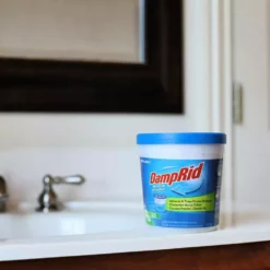 DampRid Moisture Absorbers 10.5-oz Fresh Bucket Moisture Absorber (2-Pack) 16 DampRid Moisture Absorbers 10.5-oz Fresh Bucket Moisture Absorber (2-Pack) -Cleaning Supplies Sales Shop 11978770