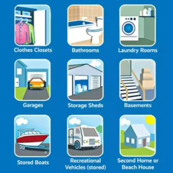 DampRid Moisture Absorbers 64-oz Fresh Bucket Moisture Absorber -Cleaning Supplies Sales Shop 11978857