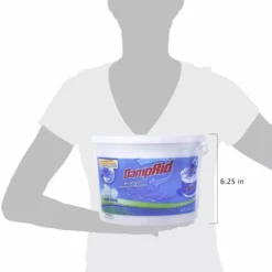 DampRid Moisture Absorbers 64-oz Fresh Bucket Moisture Absorber -Cleaning Supplies Sales Shop 11978860