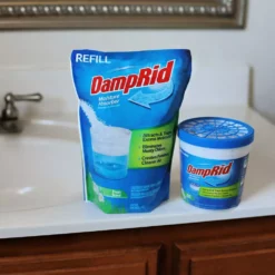 DampRid Moisture Absorbers 42-oz Fresh Refill Moisture Absorber -Cleaning Supplies Sales Shop 11978868