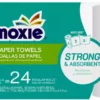 MOXIE 12 double roll paper towels 12-Count Paper Towels 1 MOXIE 12 double roll paper towels 12-Count Paper Towels -Cleaning Supplies Sales Shop 12000761